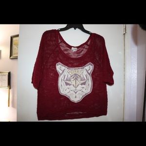 Beautiful top > mesh